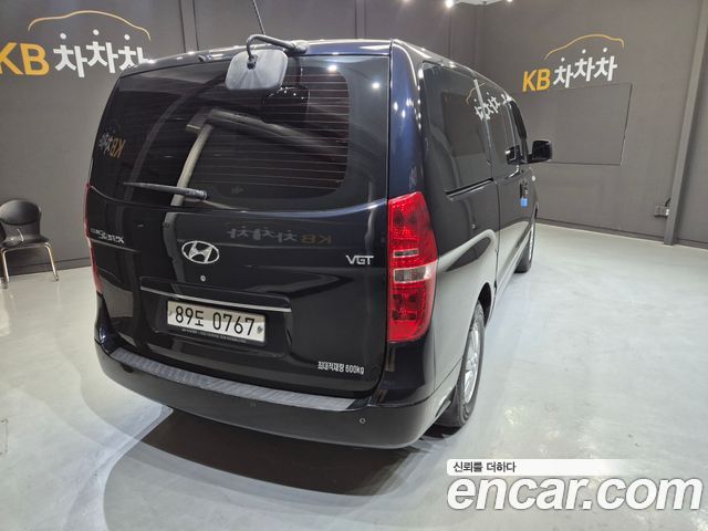 Hyundai Starex из Кореи Encar