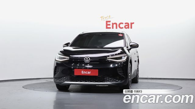 Volkswagen ID.4 из Кореи Encar