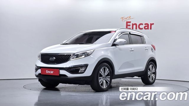Kia Sportage Diesel 2WD Trendy — пробег 180 528 км — фото 1 из 5