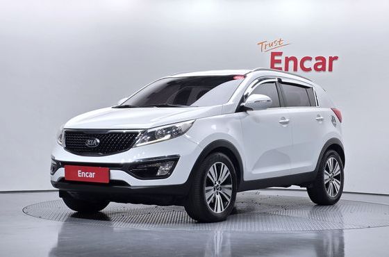 Kia Sportage Diesel 2WD Trendy — пробег 180 528 км — фото 1 из 5