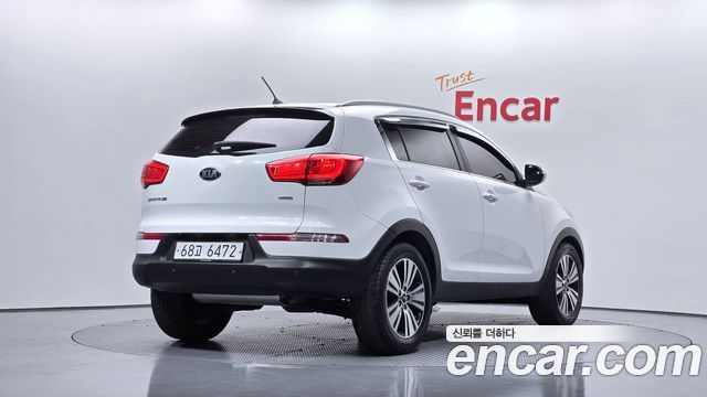 Kia Sportage Diesel 2WD Trendy — пробег 180 528 км — фото 2 из 5