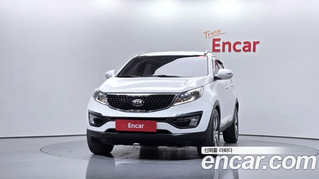 Kia Sportage Diesel 2WD Trendy — пробег 180 528 км — фото 3 из 5