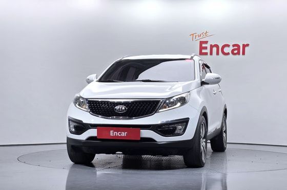 Kia Sportage Diesel 2WD Trendy — пробег 180 528 км — фото 3 из 5