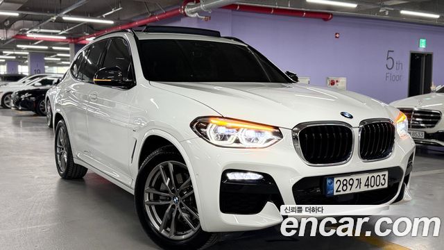 BMW X3 xDrive 20i M sports Online Exclusive Edition — пробег 54 200 км — фото 1 из 5