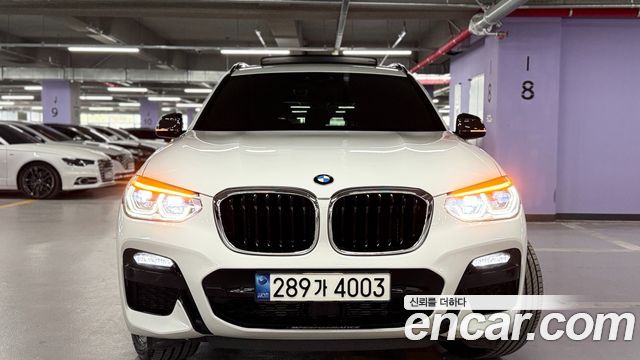 BMW X3 xDrive 20i M sports Online Exclusive Edition — пробег 54 200 км — фото 2 из 5
