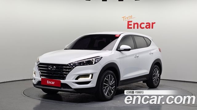 Hyundai Tucson из Кореи Encar