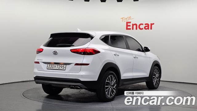 Hyundai Tucson из Кореи Encar