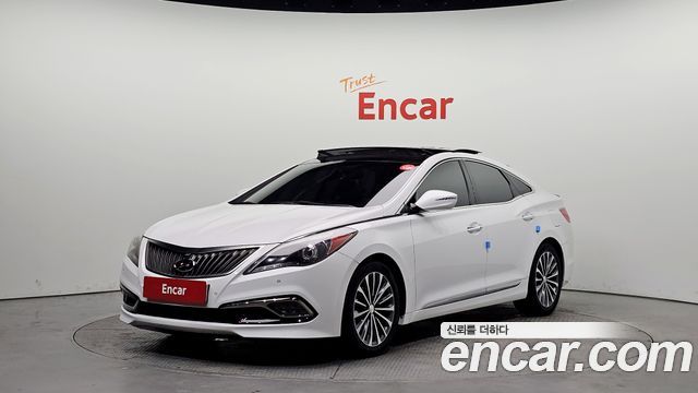 Hyundai Grandeur из Кореи Encar