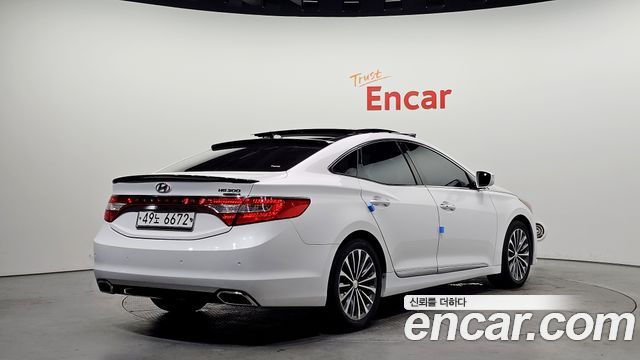 Hyundai Grandeur из Кореи Encar