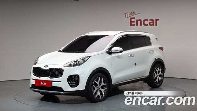 Kia Sportage Diesel 2WD Noblesse Plus — пробег 114 597 км — фото 1 из 5
