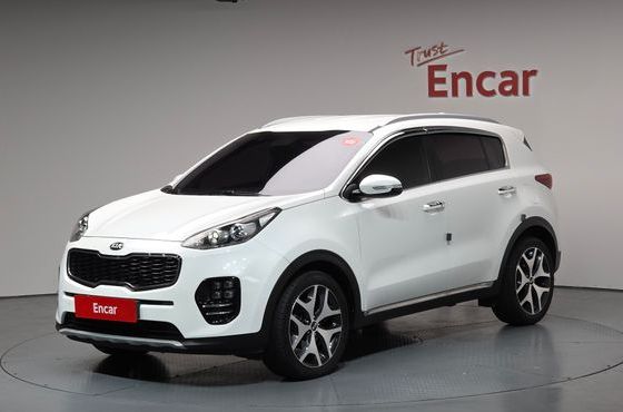 Kia Sportage Diesel 2WD Noblesse Plus — пробег 114 597 км — фото 1 из 5