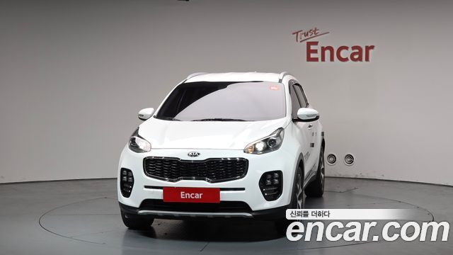 Kia Sportage Diesel 2WD Noblesse Plus — пробег 114 597 км — фото 3 из 5
