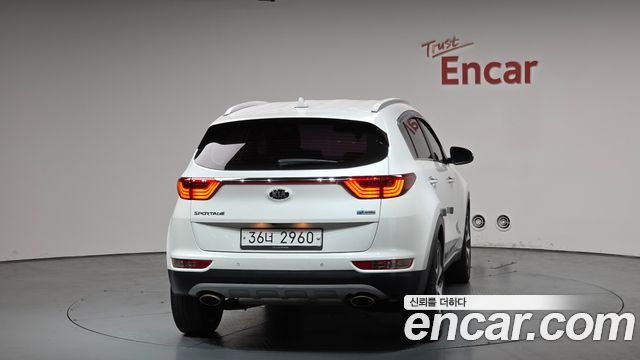 Kia Sportage Diesel 2WD Noblesse Plus — пробег 114 597 км — фото 4 из 5