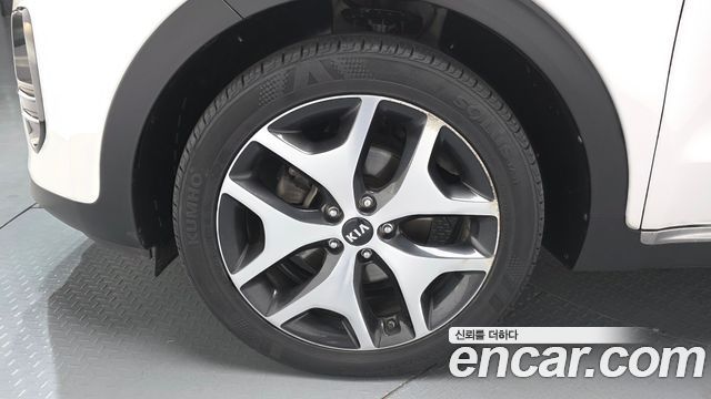 Kia Sportage Diesel 2WD Noblesse Plus — пробег 114 597 км — фото 5 из 5