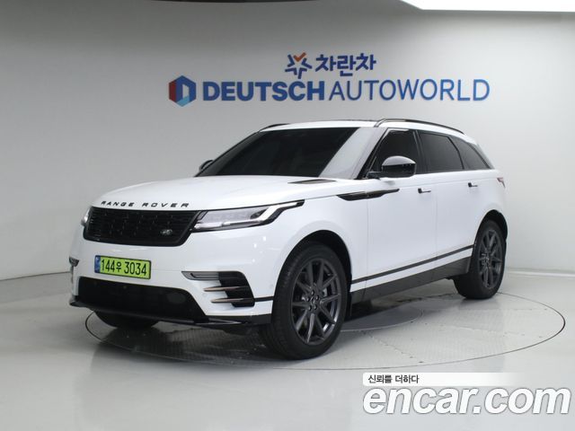 Land Rover Range Rover Velar из Кореи Encar