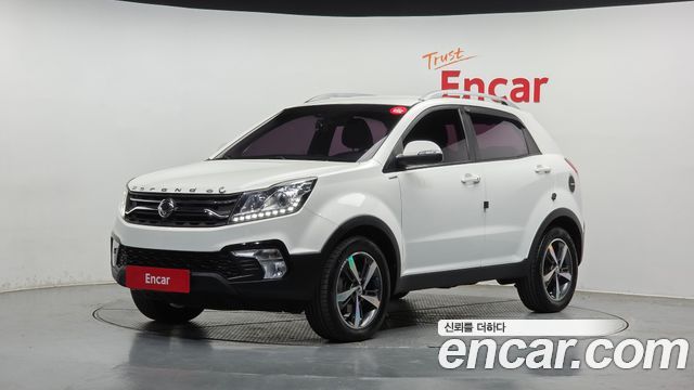 Ssangyong KORANDO 2.2 RX 2WD High DLX — пробег 134 824 км — фото 1 из 5