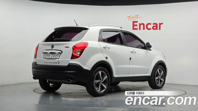 Ssangyong KORANDO 2.2 RX 2WD High DLX — пробег 134 824 км — фото 2 из 5