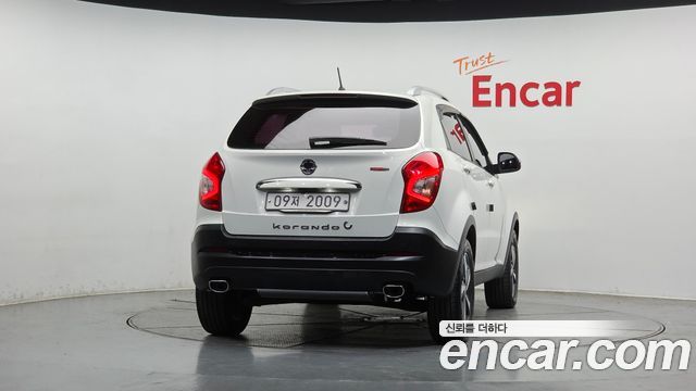 Ssangyong KORANDO 2.2 RX 2WD High DLX — пробег 134 824 км — фото 4 из 5