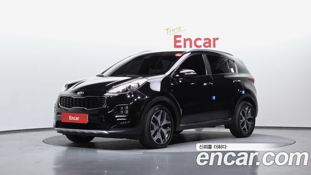 Kia Sportage из Кореи Encar