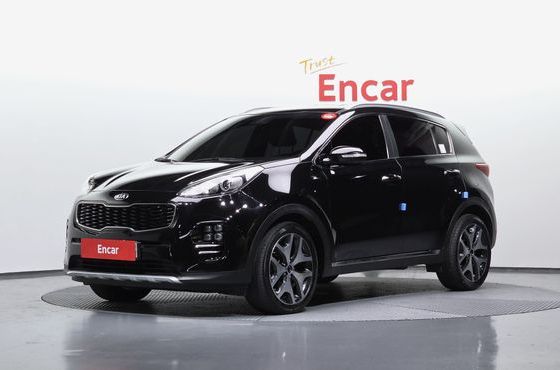 Kia Sportage Diesel 2WD Noblesse — пробег 143 256 км — фото 1 из 5