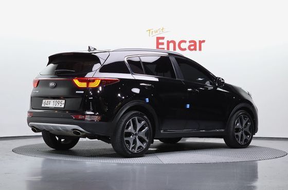 Kia Sportage Diesel 2WD Noblesse — пробег 143 256 км — фото 2 из 5