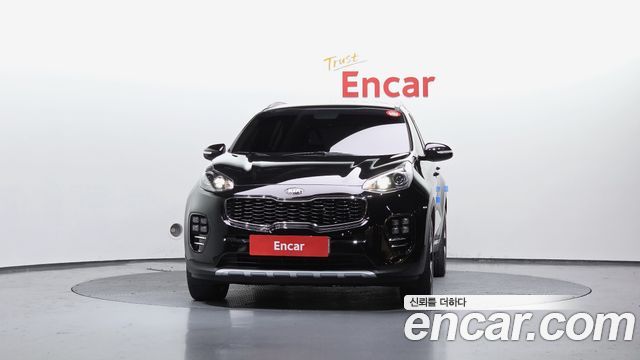 Kia Sportage из Кореи Encar