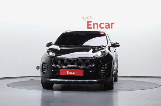 Kia Sportage Diesel 2WD Noblesse — пробег 143 256 км — фото 3 из 5