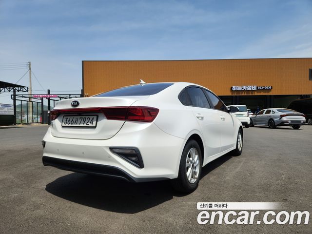 Kia K3 из Кореи Encar