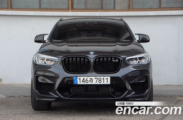 BMW X4M 3.0 Competition Carbon Package — пробег 29 785 км — фото 1 из 5