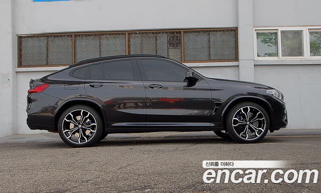 BMW X4M 3.0 Competition Carbon Package — пробег 29 785 км — фото 2 из 5