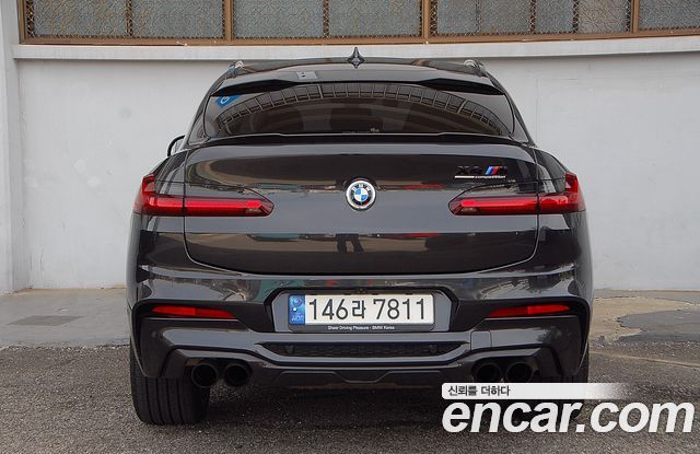 BMW X4M 3.0 Competition Carbon Package — пробег 29 785 км — фото 3 из 5
