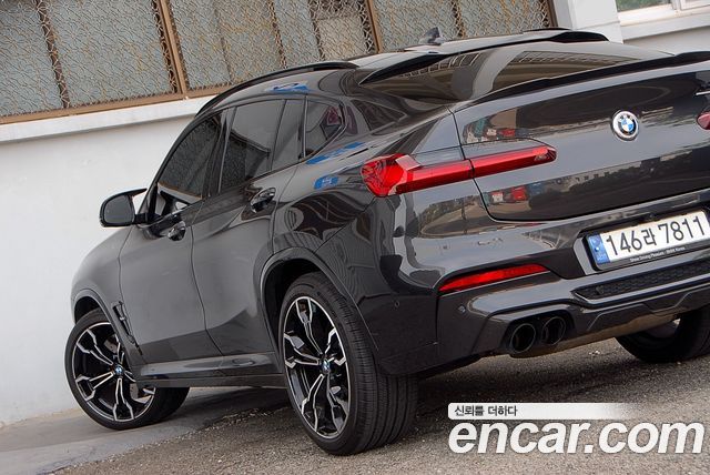 BMW X4M 3.0 Competition Carbon Package — пробег 29 785 км — фото 5 из 5