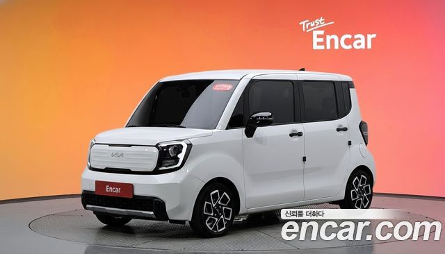 Kia RAY из Кореи Encar