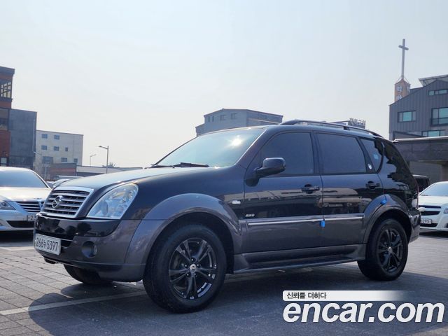 Ssangyong Rexton из Кореи Encar