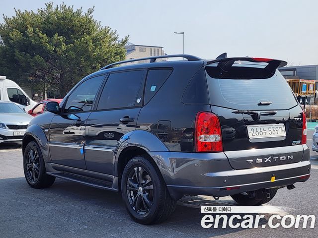 Ssangyong Rexton из Кореи Encar
