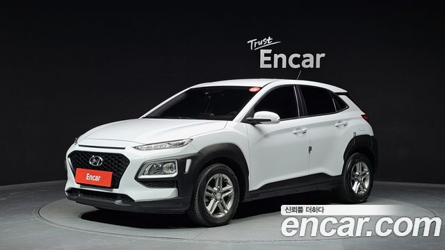 Hyundai Kona из Кореи Encar