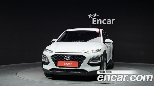 Hyundai Kona из Кореи Encar