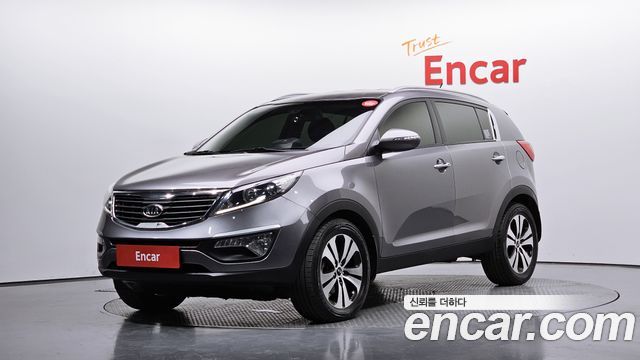 Kia Sportage из Кореи Encar