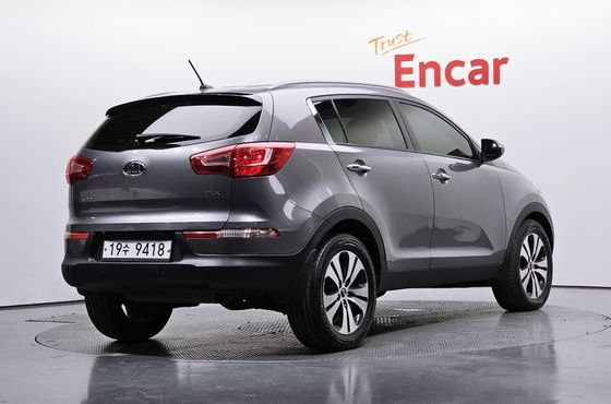 Kia Sportage Diesel 2WD TLX High-Deluxe — пробег 149 067 км — фото 2 из 5