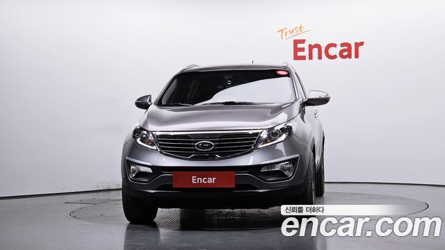 Kia Sportage из Кореи Encar
