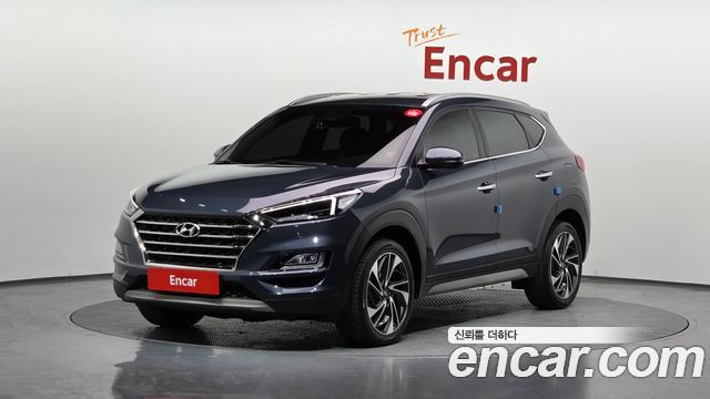 Hyundai Tucson Gasoline 1.6 turbo 2WD Premium — пробег 65 950 км — фото 1 из 5