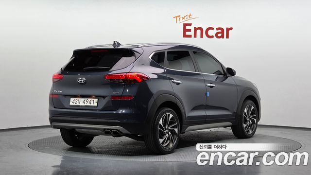 Hyundai Tucson Gasoline 1.6 turbo 2WD Premium — пробег 65 950 км — фото 2 из 5