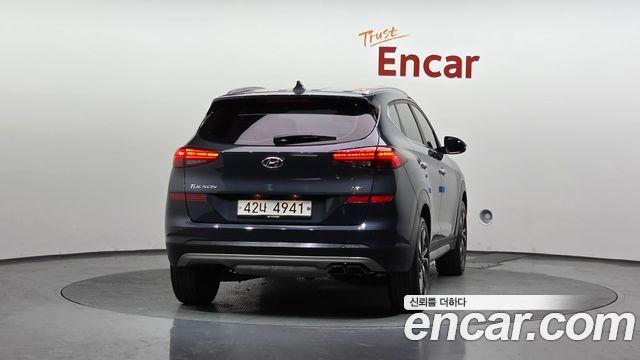 Hyundai Tucson Gasoline 1.6 turbo 2WD Premium — пробег 65 950 км — фото 4 из 5