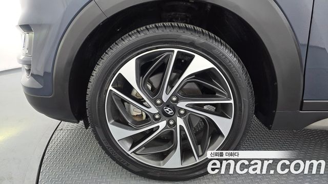 Hyundai Tucson Gasoline 1.6 turbo 2WD Premium — пробег 65 950 км — фото 5 из 5
