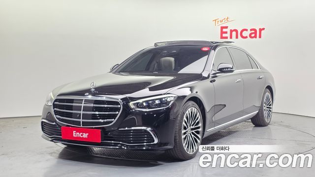 Mercedes-Benz S-Class из Кореи Encar