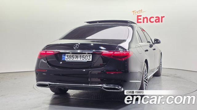 Mercedes-Benz S-Class из Кореи Encar