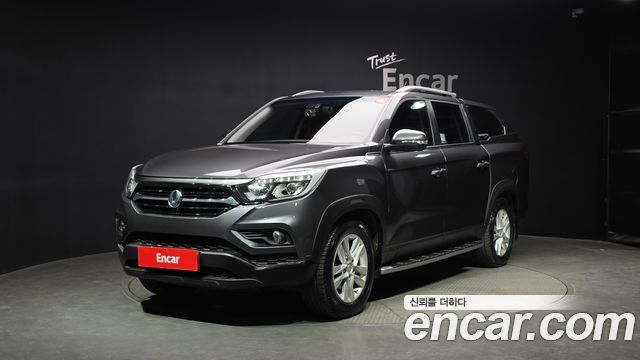 Ssangyong Rexton Diesel 2.2 4WD Adventure — пробег 185 415 км — фото 1 из 5