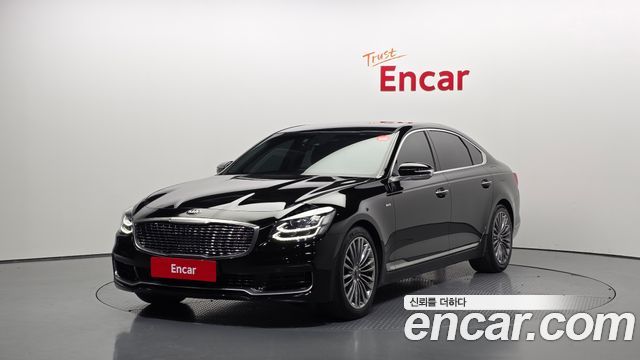 Kia K9 из Кореи Encar