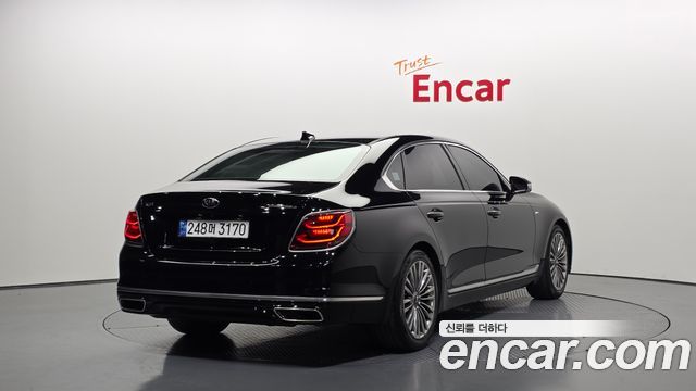 Kia K9 из Кореи Encar