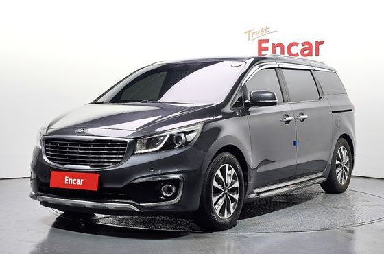 Kia Carnival 9-seater Prestige — пробег 194 834 км — фото 1 из 5